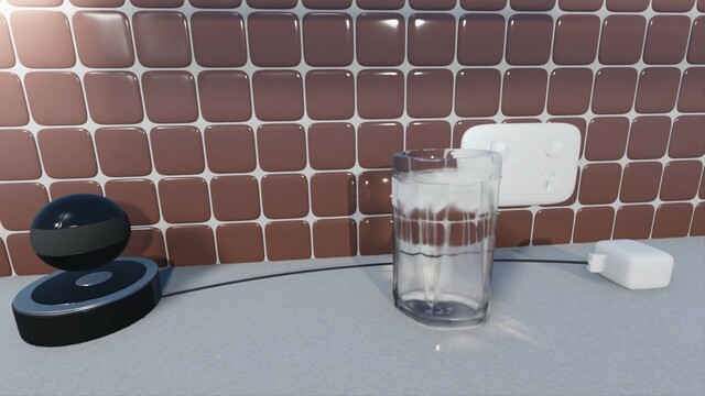 Digital sculpt made in dreams: faking transparency with paint