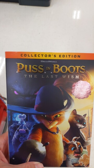 A dvd box ofthe movie.