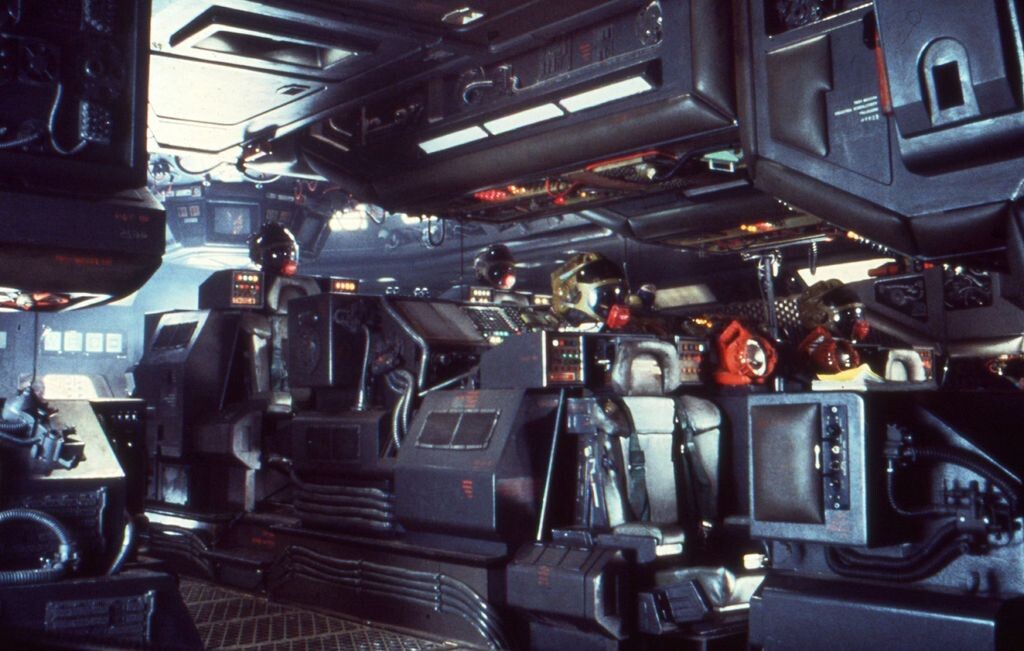 Alien 1979 Spaceship Interior