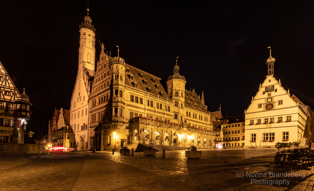 Quaint village in Germany market square at night purchase here:

https://www.pictorem.com/984152/Rothenburg%20Market%20Square%20and%20Town%20Hall.html 