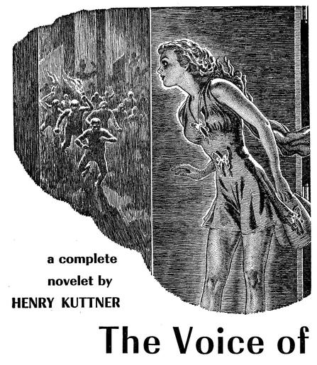 As a riot breaks out on a performing stage on an alien world, a young girl is being pushed into the crowd by someone behind the curtain.