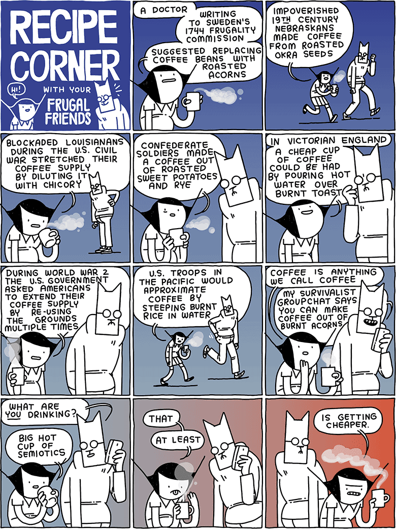 Posted media