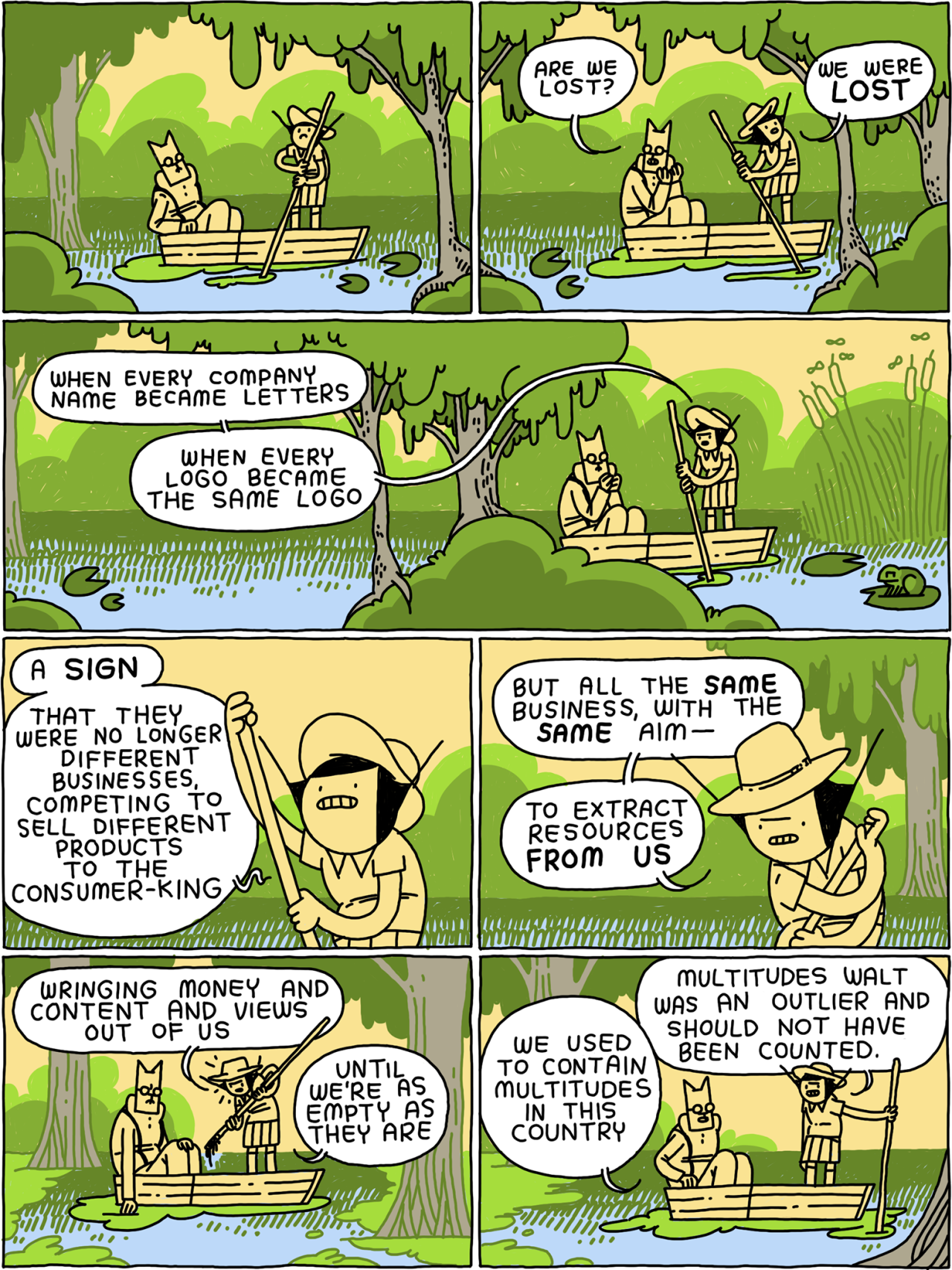 Posted media