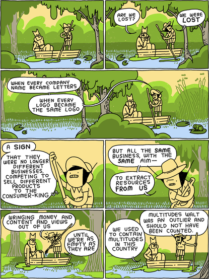Posted media