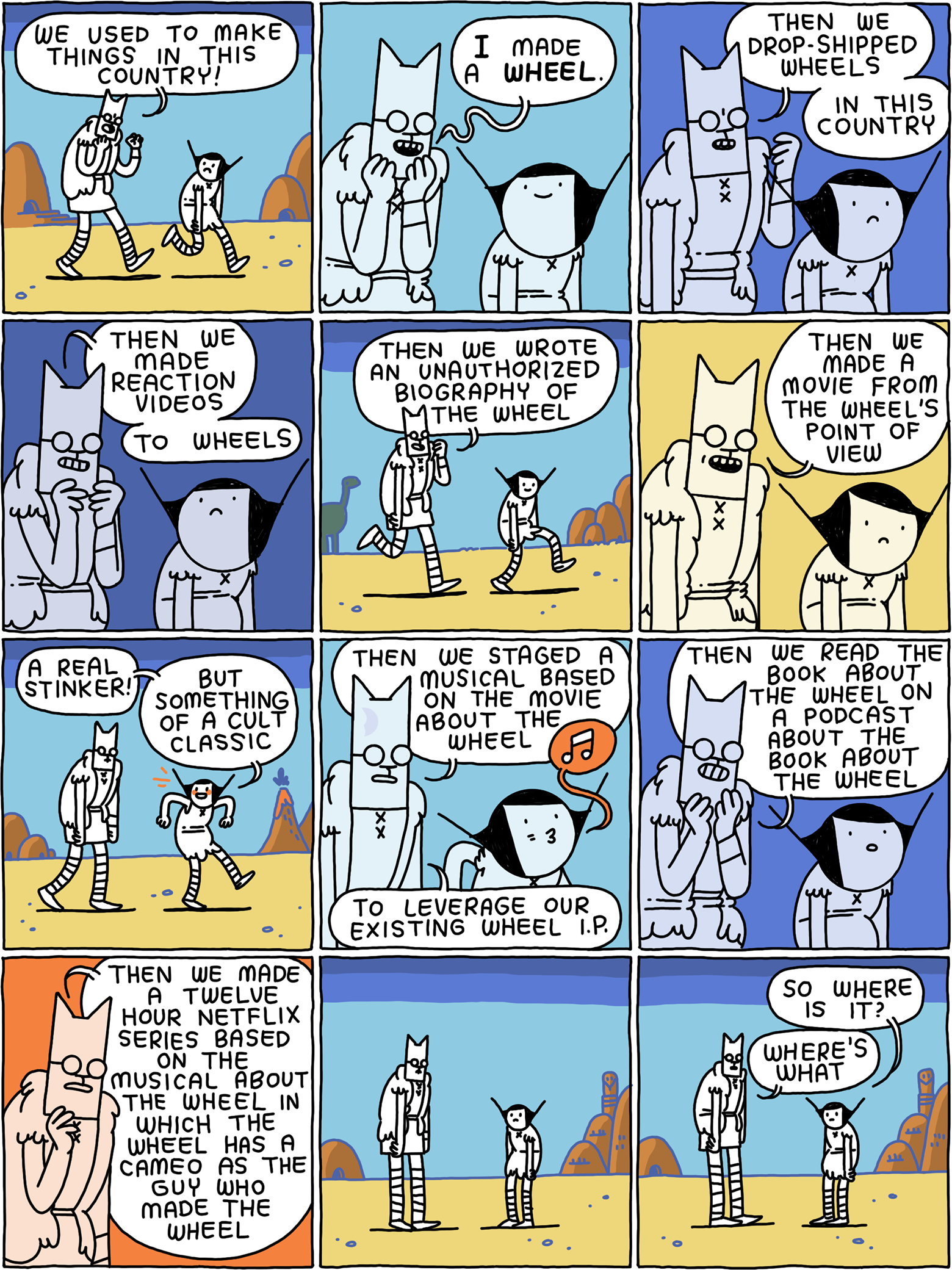 Posted media