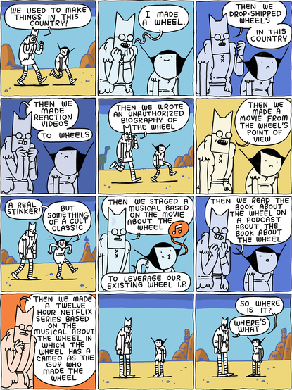 Posted media