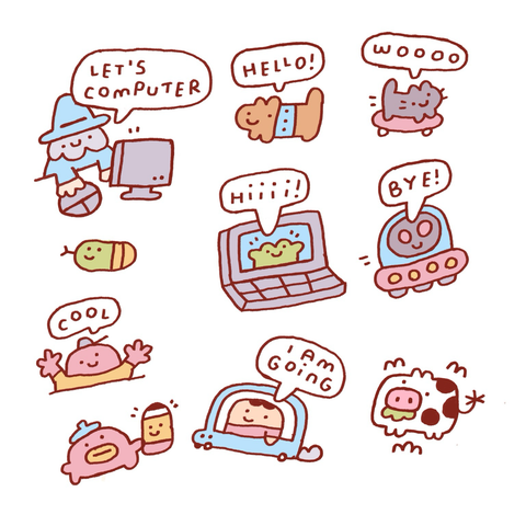 Posted media