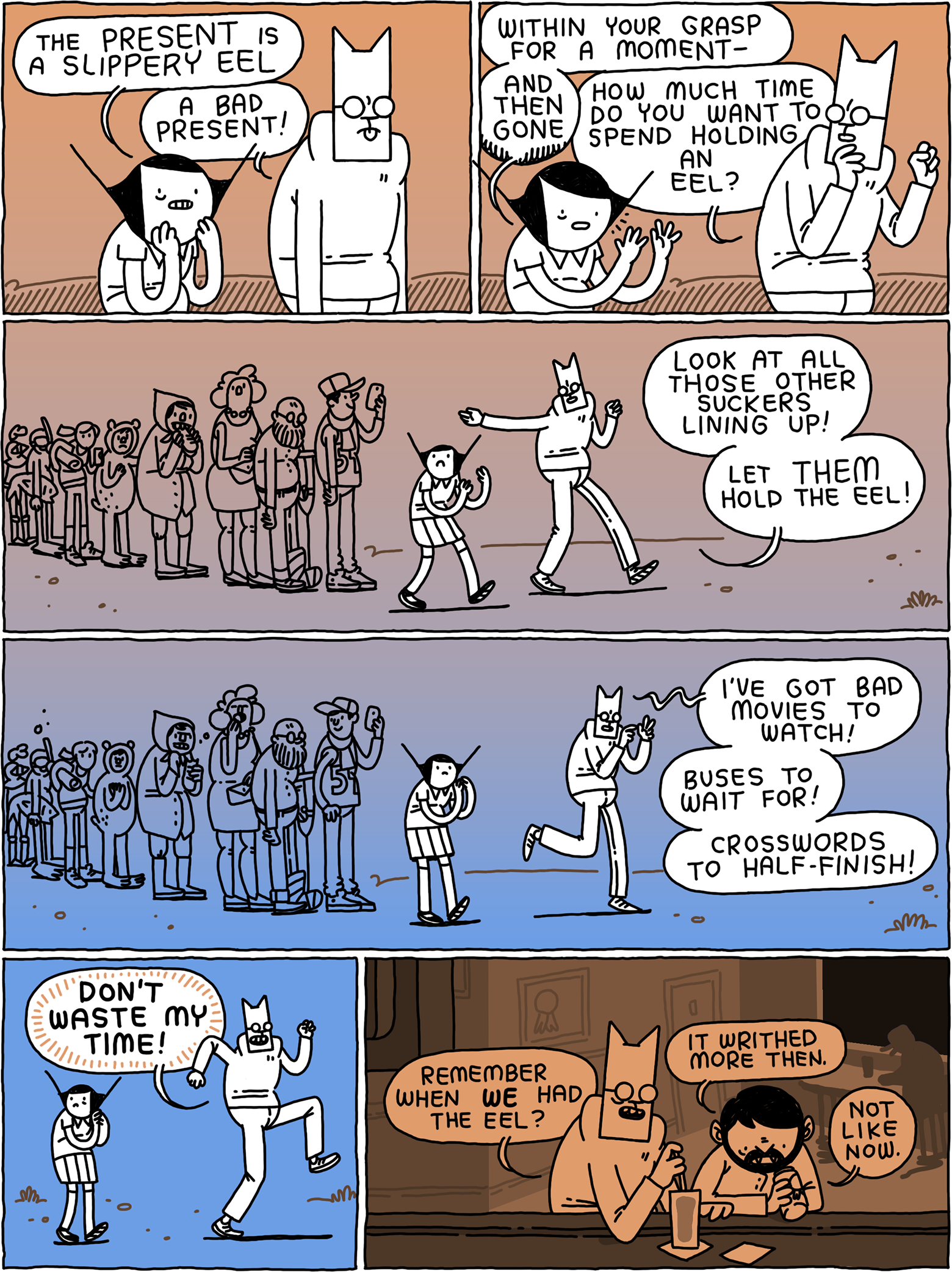 Posted media