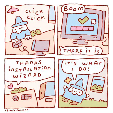 Posted media