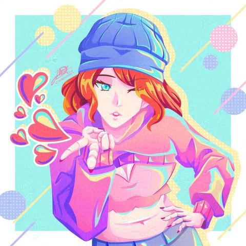 Posted media