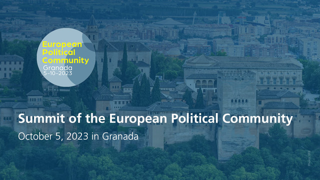 Summit of the European Political Community
October 5, 2023 in Granada