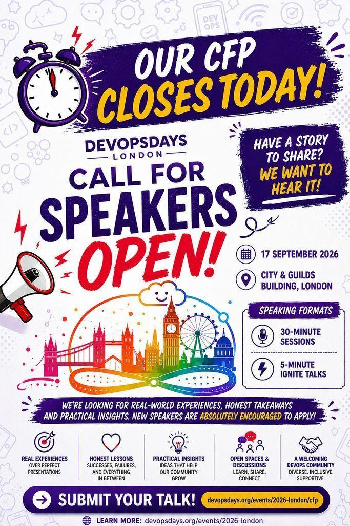 DevOpsDays London (@DevOpsDaysLondon@devopsdays.org)
