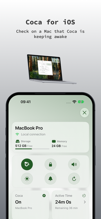 Coca for iOS