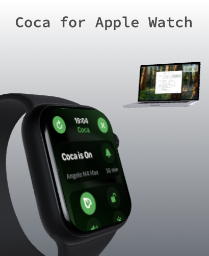 Coca for Apple Watch