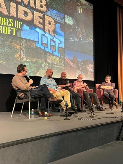 TR27 Talk about Tomb Raider 3