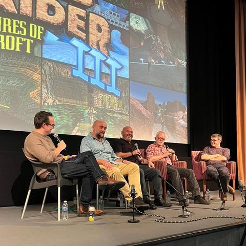 Hosting a Tomb Raider 3 talk in Derby, back in 2023