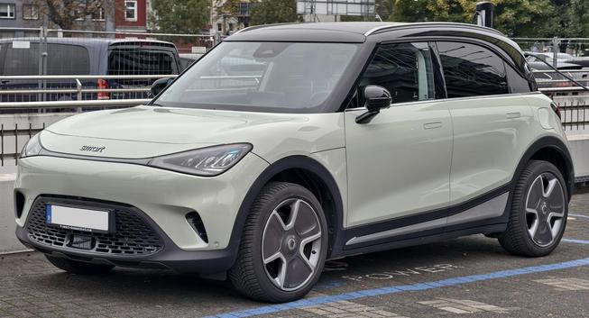 a hideous SUV manufactured by Smart, who killed the famous US "smart car", another city car, in 2024