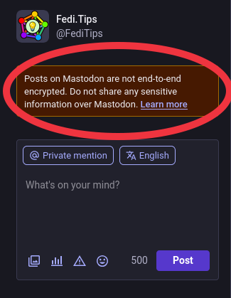 Posted media