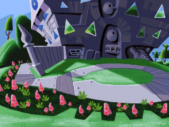 Room 057: Future - Backyard