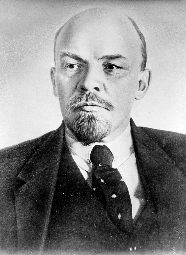 portrait of Lenin