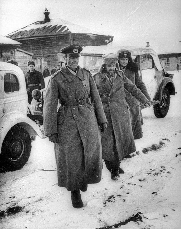 German officers who surrendered