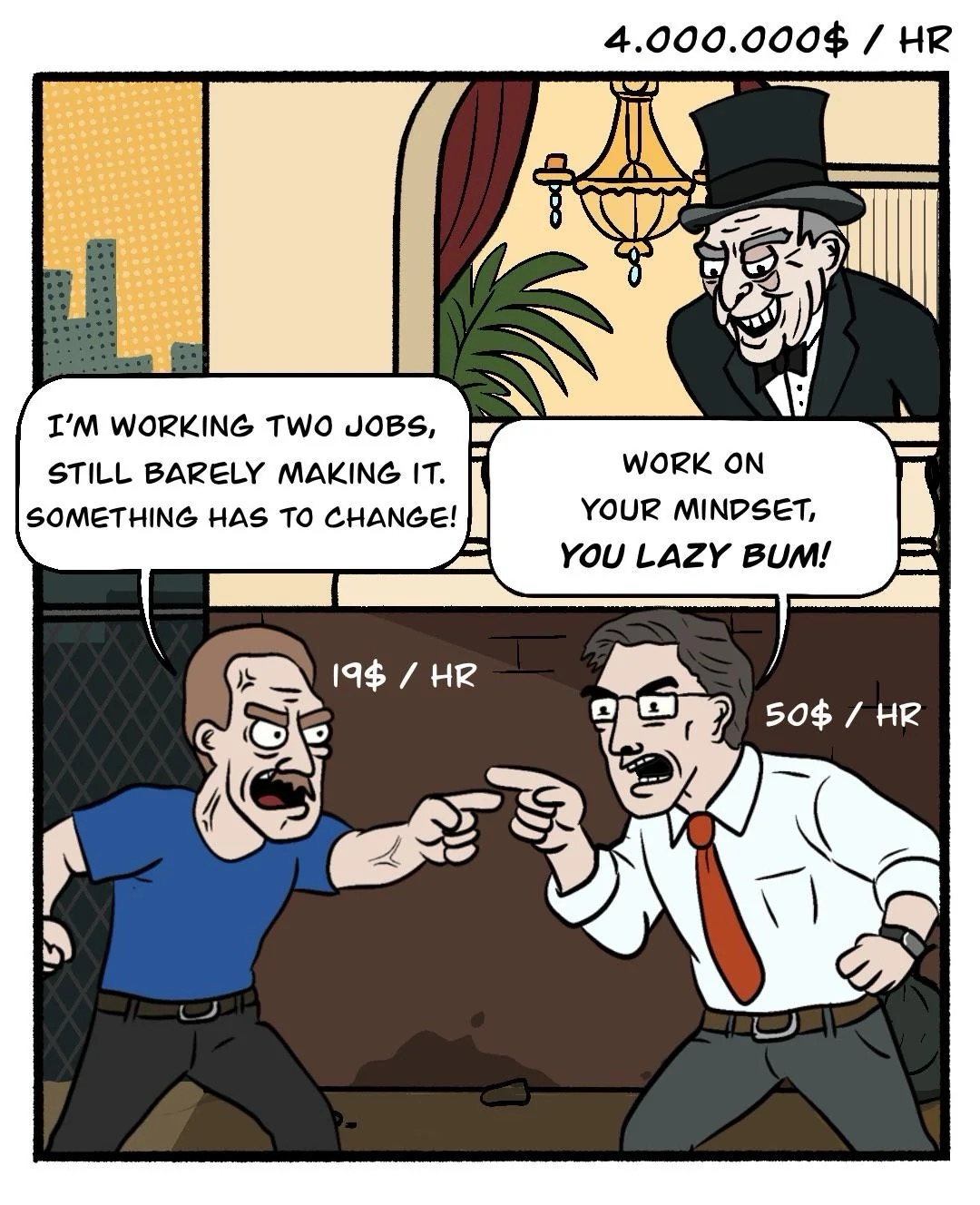 Posted media