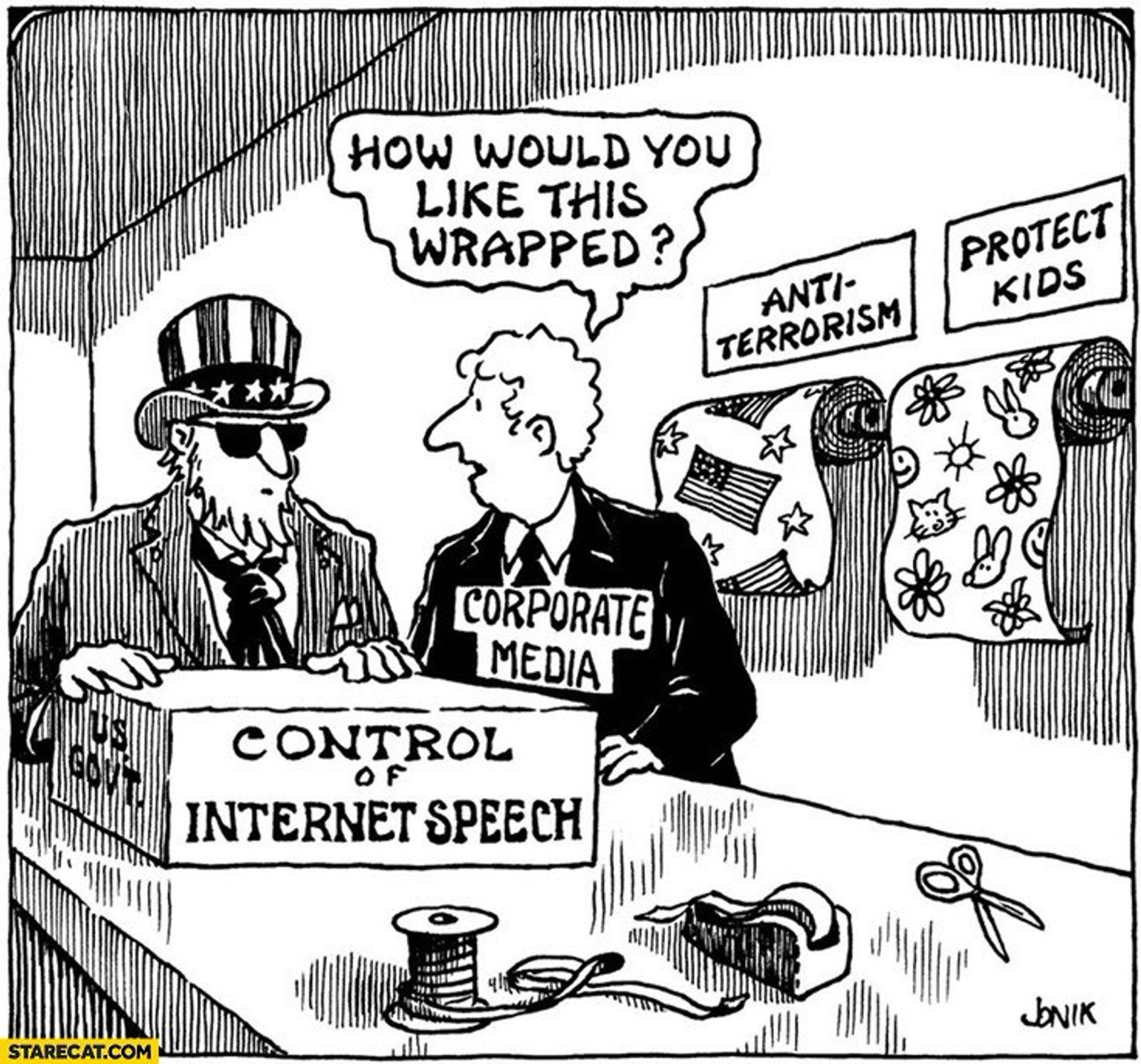 Posted media