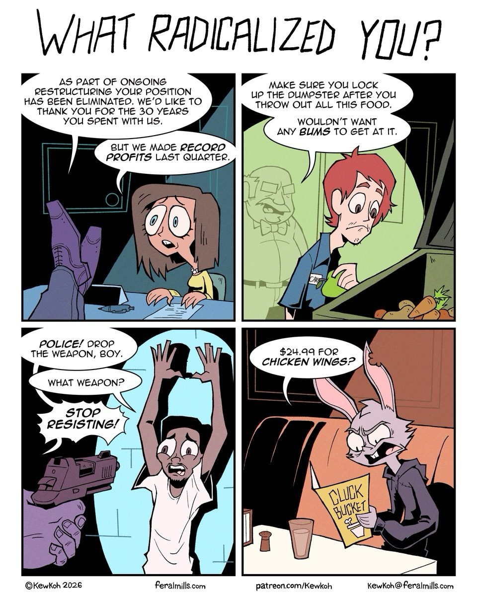 Posted media