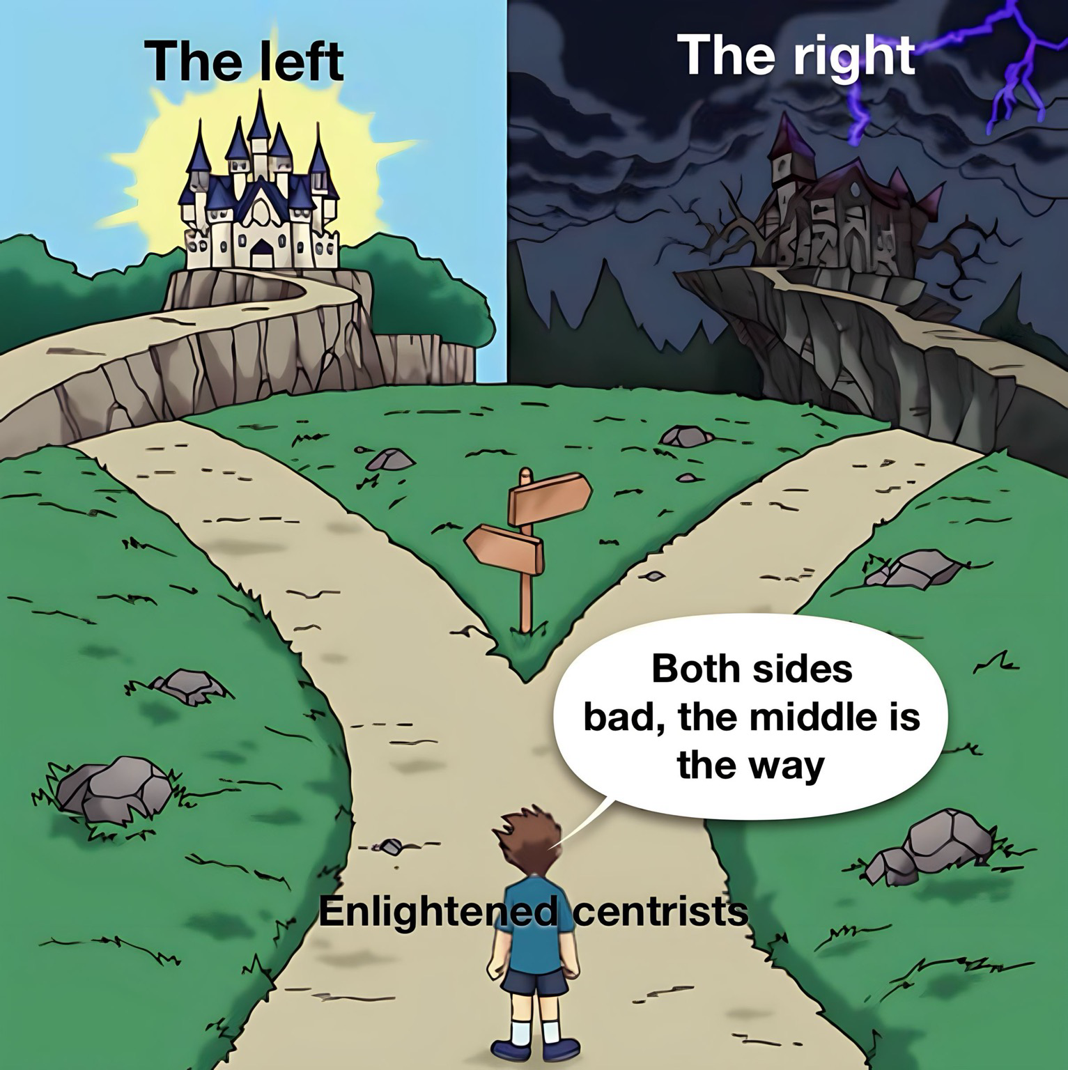 Posted media