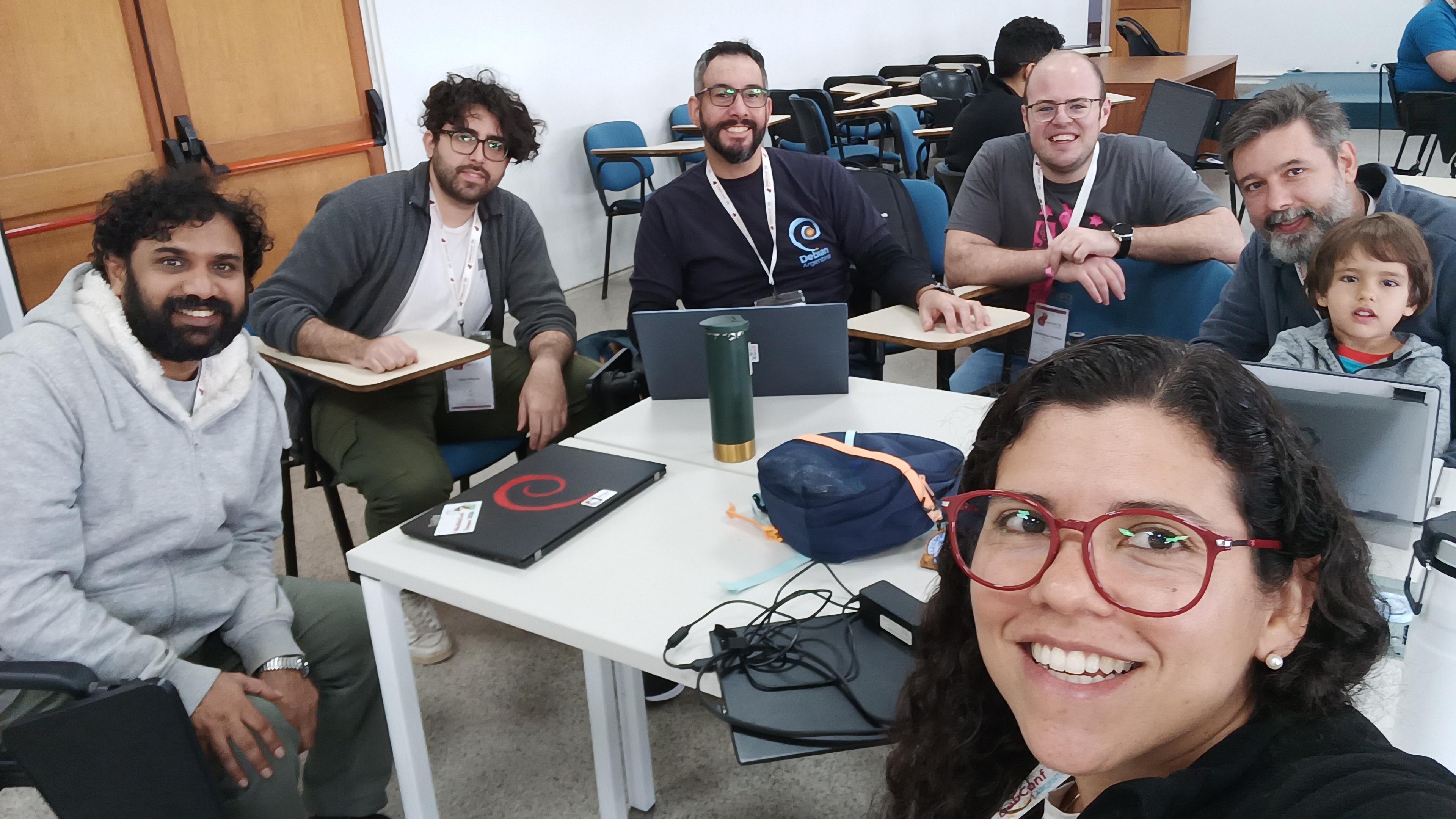 new to debian session participants