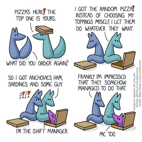 Posted media