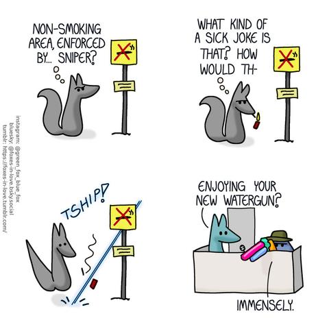 Posted media