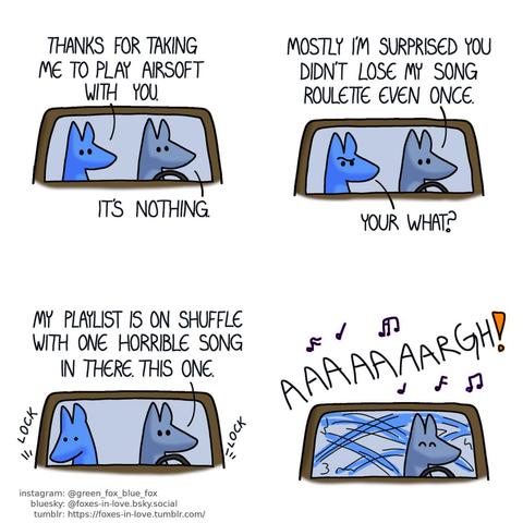 Posted media
