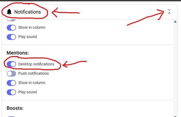Notifications -> Show Settings (upper right control) and set your "Desktop notifications" for any specific case.