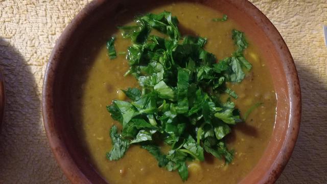 Ode to Lentil Soup à la Yeung Man Cooking.