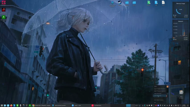 Video shows a Linux Desktop. The mouse cursor double clicks an "Xbox Remote Play" icon, which opens a Chrome app that connects to my Xbox gaming console. I procede quick resuming Star Wars Jedi Fallen Order and do a little happy wall run and promptly exit the app back to desktop.