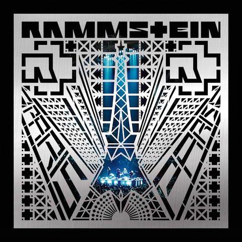 Cover art of the album Paris (Live, 2017) by Rammstein