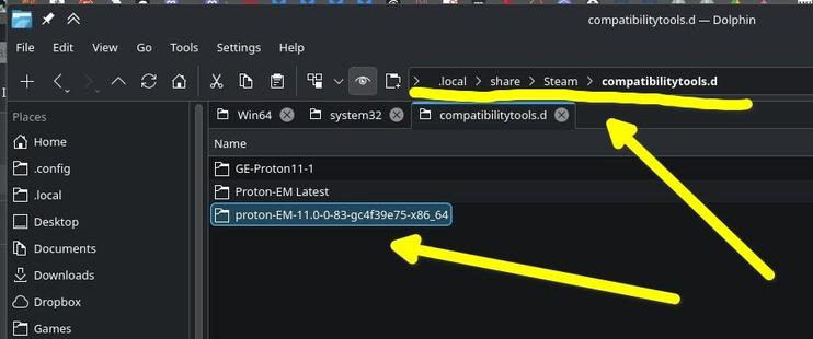 Using the very latest Proton-ME:

https://github.com/Etaash-mathamsetty/Proton/actions/runs/28156295554