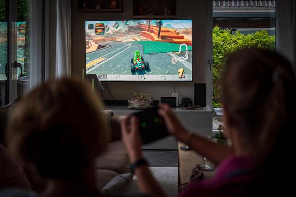 Anspielen der Nintendo Switch2 Release-Tag mit Mariokart