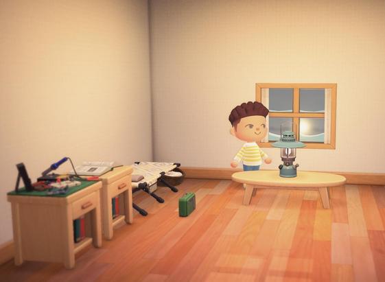 Mein Haus bei Animal Crossing