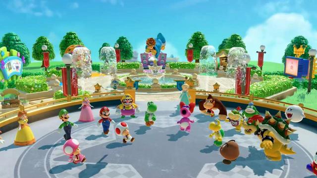 Mario Party Plasa