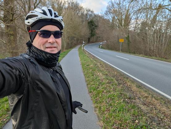 Feierabendrunde mit dem Gravenbike