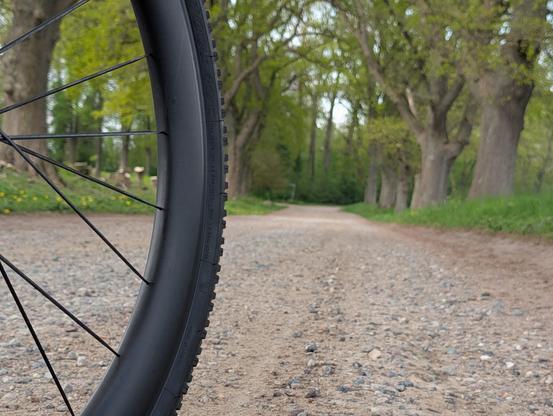 DTSwiss auf Gravelpiste