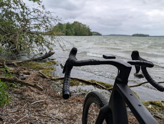 Stürmisches Wetter am Plöner See