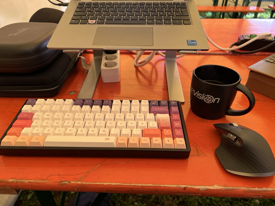 DIY Keyboard and Revsion Cup