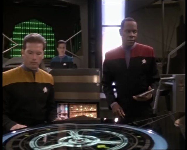 this is a clip from a star trek episode or movie