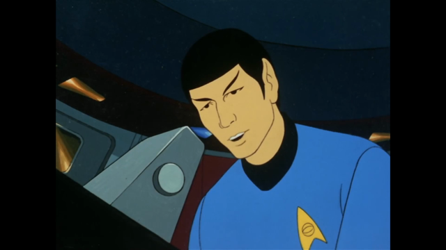 this is a clip from a star trek episode or movie