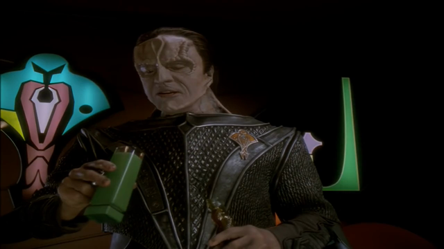 this is a clip from a star trek episode or movie