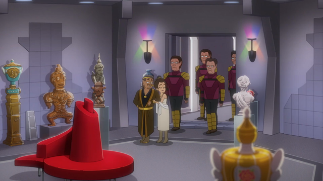 this is a clip from a star trek episode or movie