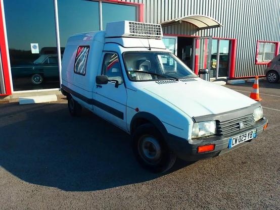 A C15 used for deliveries with a refrigeration unit